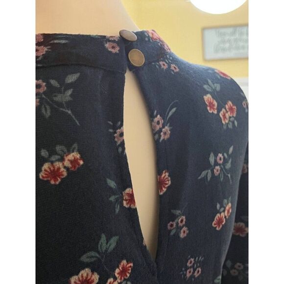 Women's Summer Mini Floral Print Dress Large Multi-Color Summer - Picture 3 of 6